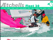 Tablet Screenshot of etchellsfleet20.org